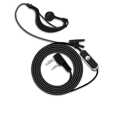 Wired Intercom Earphone Walkie Talkie Kopfhörer Radio Kopfhörer Kopfhörer 110±3dB Empfindlichkeit