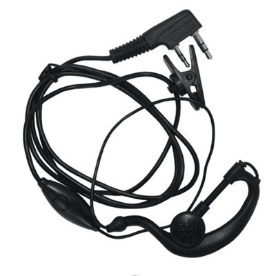 Wasserdichte Kabel-Kopfhörer Kopfhörer für Walkie Talkie Zwei-Wege-Radio Wanhua-Kopfhörer