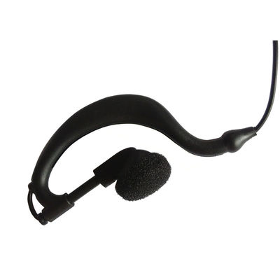 Erschwingliche 3,5 mm Draht-Headset für zwei-Wege Walkie Talkie Radio ohne Steuerknopf