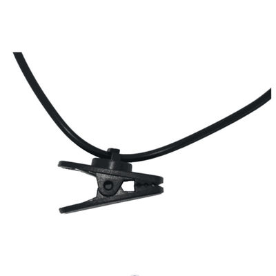 Erschwingliche 3,5 mm Draht-Headset für zwei-Wege Walkie Talkie Radio ohne Steuerknopf