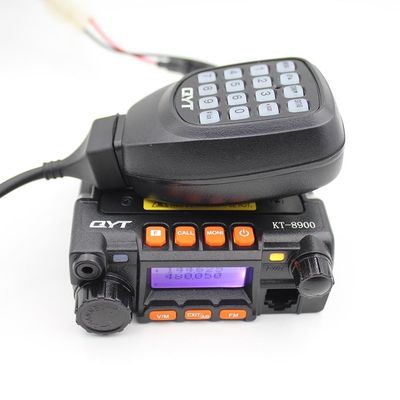 25W Mini Mobilfunk für Autos QYT KT-8900 Talkie Walkie 20km Reichweite 2Way Radio