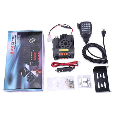 25W Mini Mobilfunk für Autos QYT KT-8900 Talkie Walkie 20km Reichweite 2Way Radio