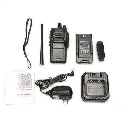 Ausgangsleistung 2W 16 Speicherkanal VHF UHF Walkie Talkie für Restaurantkommunikation