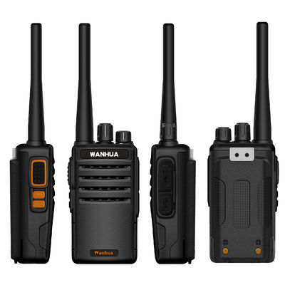 Handheld UHF verschlüsseltes Walkie Talkie Hochleistungs-Langstrecken-Zweiwegradio 400-470MHz