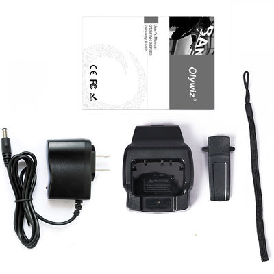 GTS670 Handheld Zwei-Wege-Langstrecken-Fernfunk Talkie-Walkie kundenspezifisch hergestellte Interkom