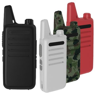 VTC201 Dual-Mode Walkie Talkie 2W UHF/VHF-Radio für Fernkommunikationsbedürfnisse