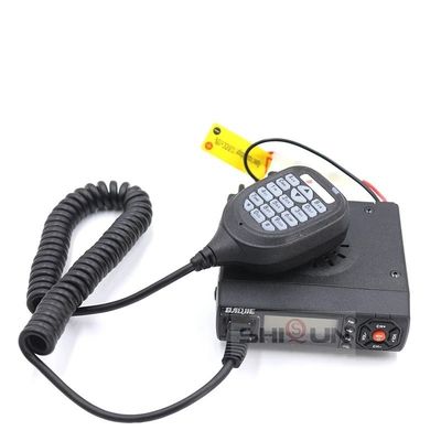 25W Max-Ausgangsleistung DC7.4V Baojie BJ-218 Auto Mini Mobilfunk Fernempfänger