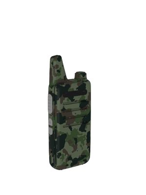 VTC201 Dual-Mode Walkie Talkie 2W UHF/VHF-Radio für Fernkommunikationsbedürfnisse