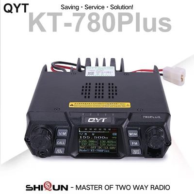 25KHz-Kanal Abstand 100W VHF Mobilfunk Basisstation KT-780 Plus für Walkie Talkie