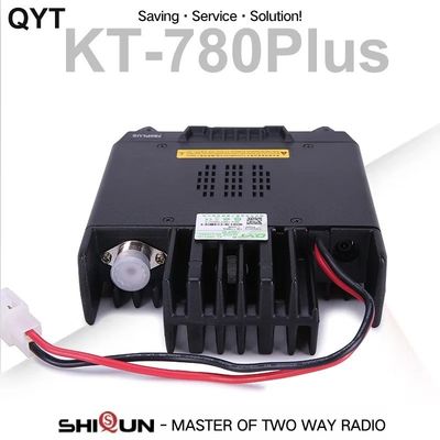 25KHz-Kanal Abstand 100W VHF Mobilfunk Basisstation KT-780 Plus für Walkie Talkie