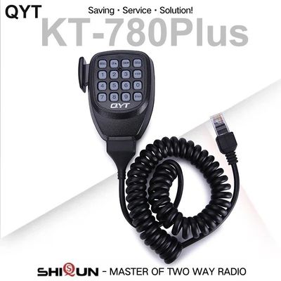25KHz-Kanal Abstand 100W VHF Mobilfunk Basisstation KT-780 Plus für Walkie Talkie