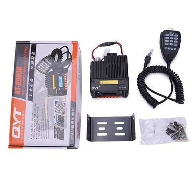 QYT KT-8900R 2-Wege-Fernseher Langstrecken-Mini-Walkie Talkie mit englischer Betriebssprache