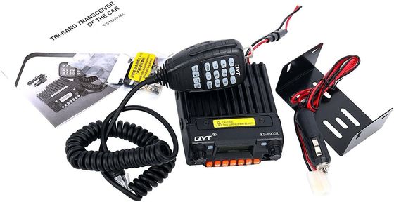 QYT KT-8900R 2-Wege-Fernseher Langstrecken-Mini-Walkie Talkie mit englischer Betriebssprache