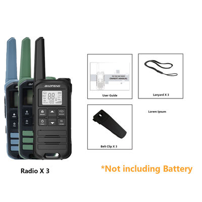 BF FR-22A 2W Langstrecken-Walkie Talkie für Wandern