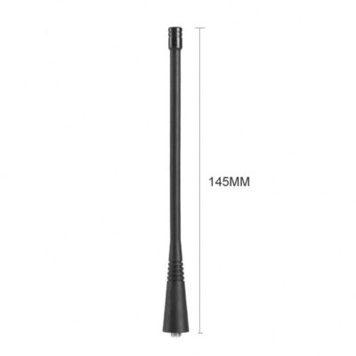 50 Ohm Impedanz Hochgewinn-Doppelband-Walkie-Talkie-Antenne für VHF-UHF-Kommunikation