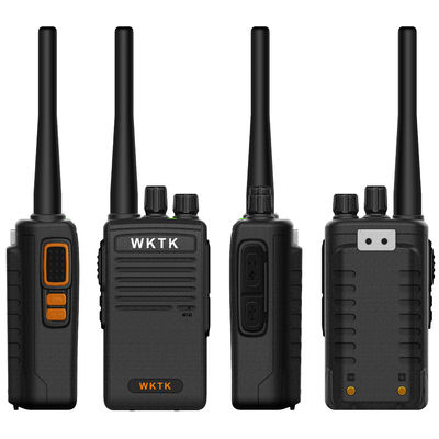UHF-VHF-Doppelband Handheld Walkie-Talkie für DMR Professional und 10 km Netzwerkdeckung