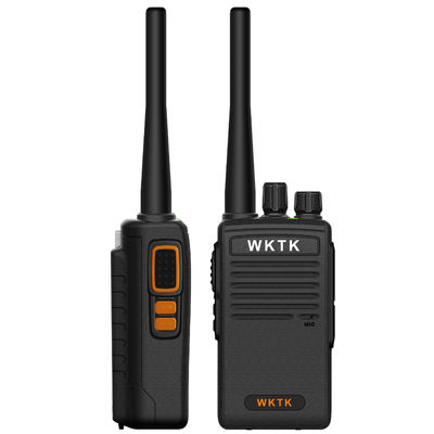 UHF-VHF-Doppelband Handheld Walkie-Talkie für DMR Professional und 10 km Netzwerkdeckung