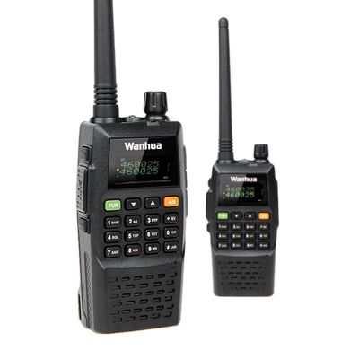 OEM/ODM Akzeptiert WanhuaGTS760 8W Handheld Walkie-Talkie für Outdoor-Selbstfahrttour