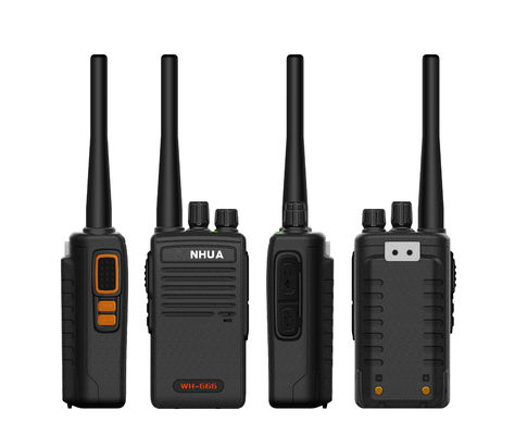 UHF-VHF-Doppelband Handheld Walkie-Talkie für DMR Professional und 10 km Netzwerkdeckung