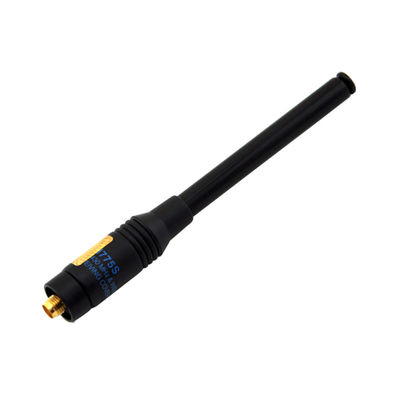 UV-Doppelsegment Handheld Walkie-Talkie Pull-Rod Antenne 40,5 cm offen - 11,5 cm geschlossen 2
