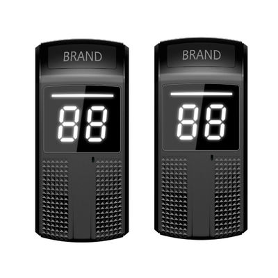 Walkie Talkie Typ 4G LTE PTT Netzwerk Poc Radio mit GPS-Intercoms und 2km Talk Range