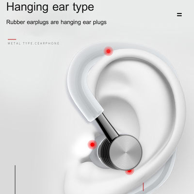 Flexibles akustisches Klarrohrmikrofon Zwei-Wege-Radio-Headset für schwarze Walkie Talkie