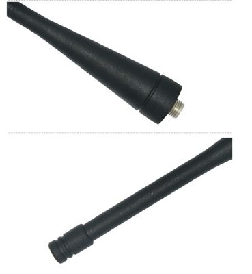 Wanhua HTD826/825/813/815/26/WH36/GTS660 Schwarze Walkie-Talkie-Antenne mit einer Länge von 12 cm