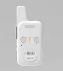 A20-02 Ausrüstung Handheld VHF Walkie Talkie für Freiluft-Abenteuer 120*50*15MM