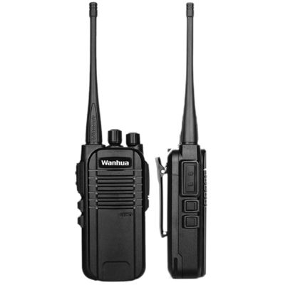 Portable Two Way Radio Handheld Uhf Walkie Talkie für Hotel- und Restaurantpersonal