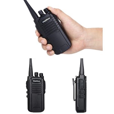 Portable Two Way Radio Handheld Uhf Walkie Talkie für Hotel- und Restaurantpersonal
