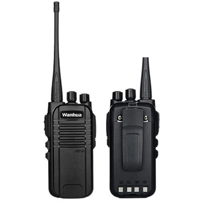 Portable Two Way Radio Handheld Uhf Walkie Talkie für Hotel- und Restaurantpersonal