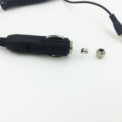 Spezielle Kraftversorgung für Fahrzeuge 12V Federkabel aus Kupfer für Wanhua Walkie-Talkie-Ladegerät