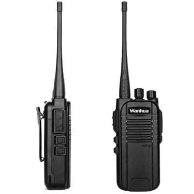Portable Two Way Radio Handheld Uhf Walkie Talkie für Hotel- und Restaurantpersonal