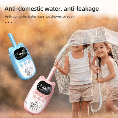 20 Speicherkanäle Handheld Walkie Talkie für Kinder 3 km ABS Plastik Fernbedienung