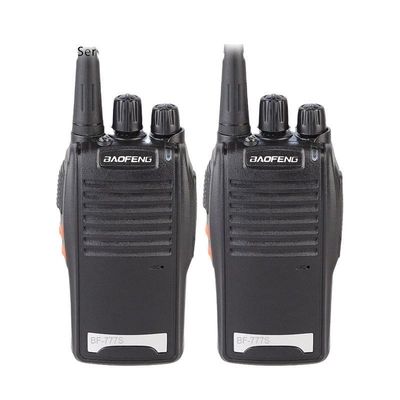 Baofeng BF-777S Walkie Talkie Portable Dual Band Zwei-Wege-Funkkommunikationswerkzeug