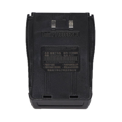 Li-On-Batterie mit hoher Kapazität für Wanhua26/27 Zwei-Wege-Radio Walkie-Talkie-Zubehör