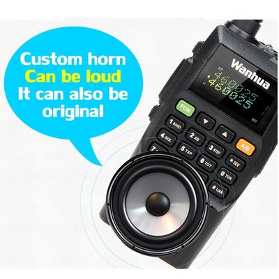 2500 mAh Batteriekapazität Langstrecken-Walkie Talkie für professionelle Kommunikation