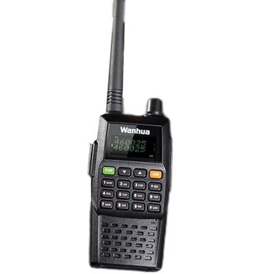 2500 mAh Batteriekapazität Langstrecken-Walkie Talkie für professionelle Kommunikation