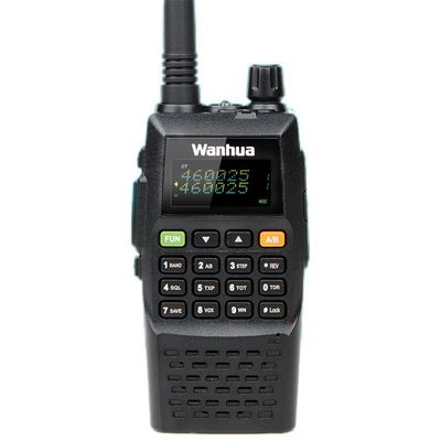 2500 mAh Batteriekapazität Langstrecken-Walkie Talkie für professionelle Kommunikation