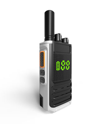 Zwei-Wege-Radio-Walkie-Talkies mit 200g Li-ion-Batterie und Wasserabwehr IPX-1