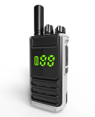Zwei-Wege-Radio-Walkie-Talkies mit 200g Li-ion-Batterie und Wasserabwehr IPX-1