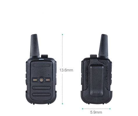 110*50*32mm Handheld Drahtlose Kommunikation Mini Walkie Talkie UHF400-480MHz KD-C10 OEM/ODM