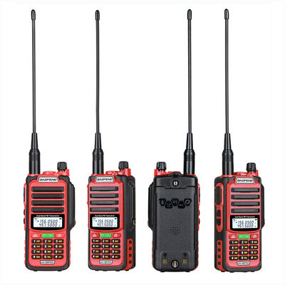 Gesprächsreichweite 5-10km Bf UV-98 Langstrecken-Handheld-Intercoms für Camping Wandern im Freien