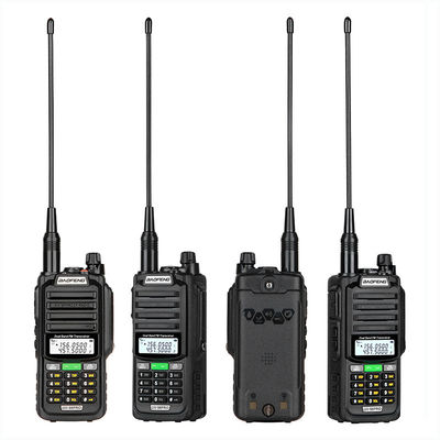 Gesprächsreichweite 5-10km Bf UV-98 Langstrecken-Handheld-Intercoms für Camping Wandern im Freien