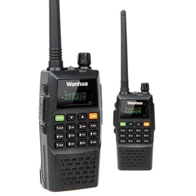 Lancieren Sie Wanhua VHF Dual Band Two Way Radio perfekt für KTV bei 7,2V Betriebsspannung