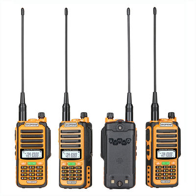 Gesprächsreichweite 5-10km Bf UV-98 Langstrecken-Handheld-Intercoms für Camping Wandern im Freien