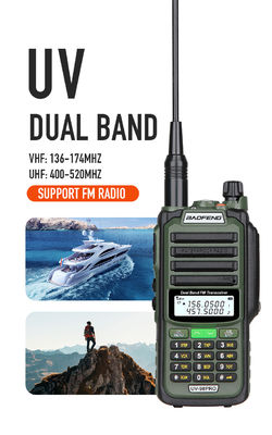 Gesprächsreichweite 5-10km Bf UV-98 Langstrecken-Handheld-Intercoms für Camping Wandern im Freien