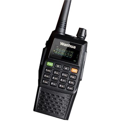 Smart Dispatch Patrol System Walkie Talkie 6W HF-Leistung und 2500mAh Batteriekapazität