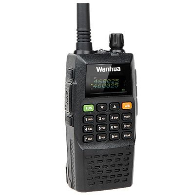 Smart Dispatch Patrol System Walkie Talkie 6W HF-Leistung und 2500mAh Batteriekapazität