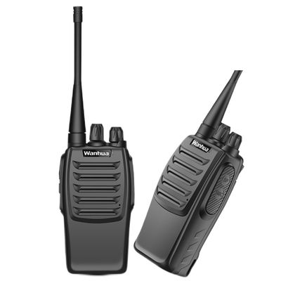 High Power Walkie Talkie mit 3,7V Betriebsspannung und 16 Speicherkanälen perfekt